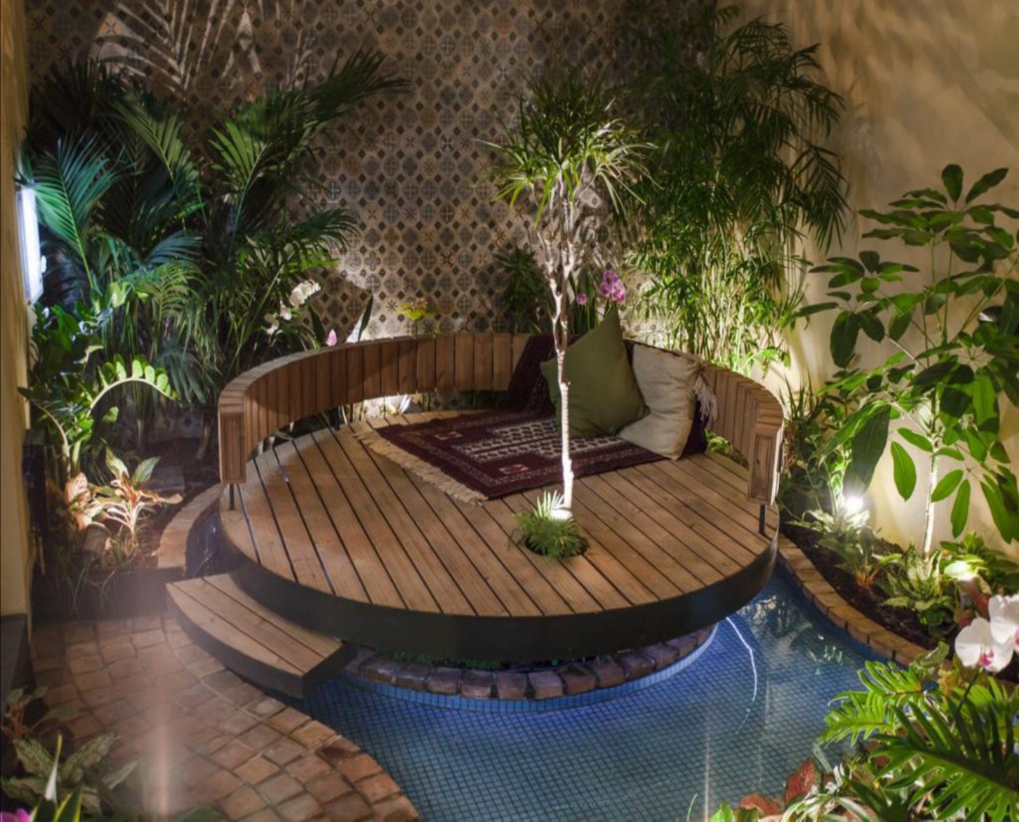 Biophilic interior design by Jingo Eco