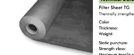 Filter Sheet TG
